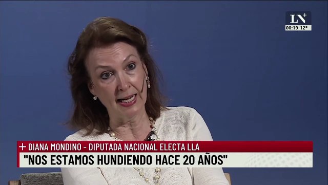 Mondino habló de la Ley Justina y de un mercado de órganos : Es la transacción, no quiere decir que te van a cobrar