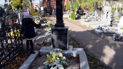 Zbiórka na cmentarzu w Kościerzynie
