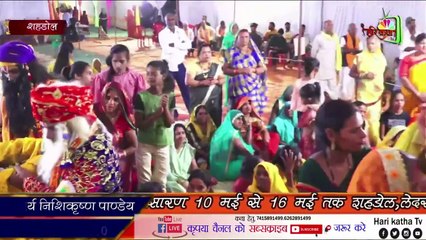 चमत्कारी भजन  __ लाला जन्म सुन आई यशोदा मैया दे दो बधाई __ Acharya Nishi Krishna Pandey __ Bhajan