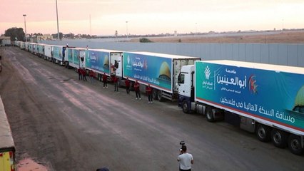 Abre el paso de Rafá para evacuar a heridos y personas con pasaporte extranjero