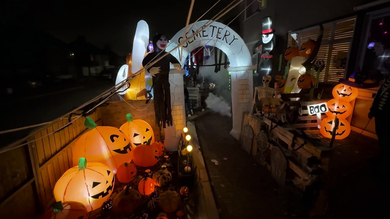 Whitnash House of Halloween 2023