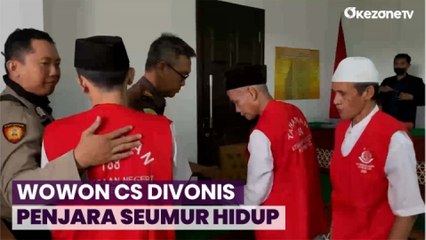 Video herunterladen: Wowon Cs 'Serial Killer' Divonis Penjara Seumur Hidup