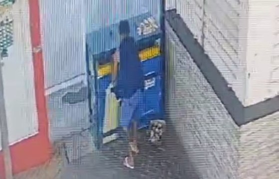 Homem é preso suspeito de praticar crimes de furtos com arrombamento no comércio de Itaporanga