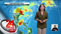 PAGASA: Posibleng maulit ang pag-ulan bukas dahil sa LPA, shear line, Amihan at localized thunderstorms | 24 Oras