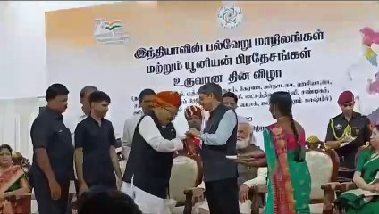 समाज सेवी बंशीलाल राठी का राजभवन में सम्मान