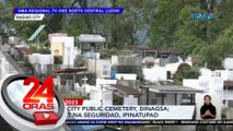 Baguio City Public Cemetery, dinagsa; Mahigpit na seguridad, ipinatupad | 24 Oras