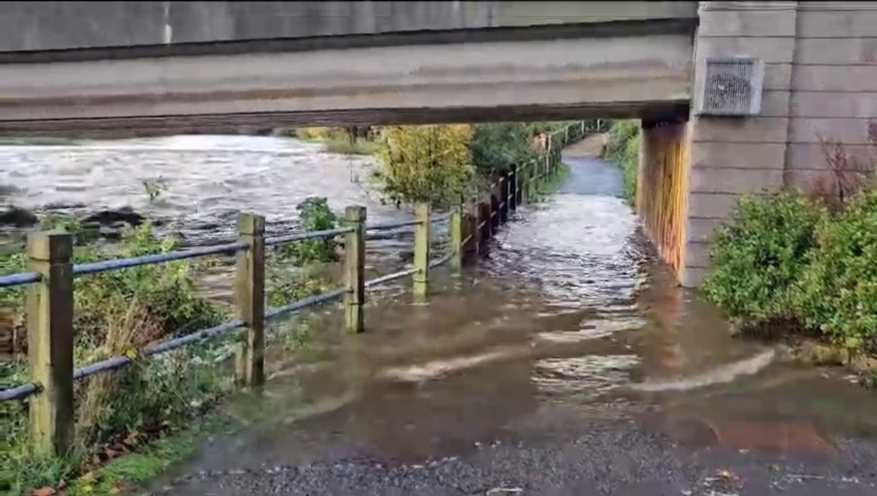 Lagan Valley flooding