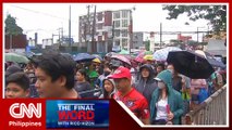 Over 1M people visit Manila North Cemetery despite rains