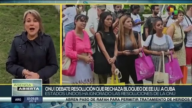 Asamblea General de Naciones Unidas votará proyecto de resolución contra bloqueo a Cuba