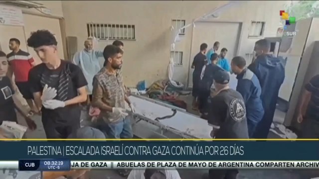 Agenda Abierta 01-11: 26 días se cumplen de la escalada israelí contra Gaza