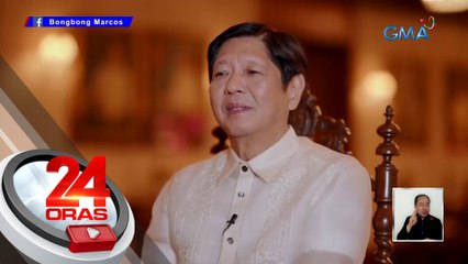 PBBM, ikinuwento ang ilang pagpaparamdam at naranasang kababalaghan sa loob ng Malacañang | 24 Oras