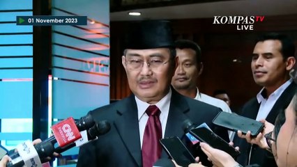 Jimly Minta Diyakinkan untuk Ubah Putusan MK soal Batas usia Capres-Cawapres