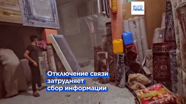 Лагерь беженцев Джебалия в секторе Газа снова подвергся бомбардировке