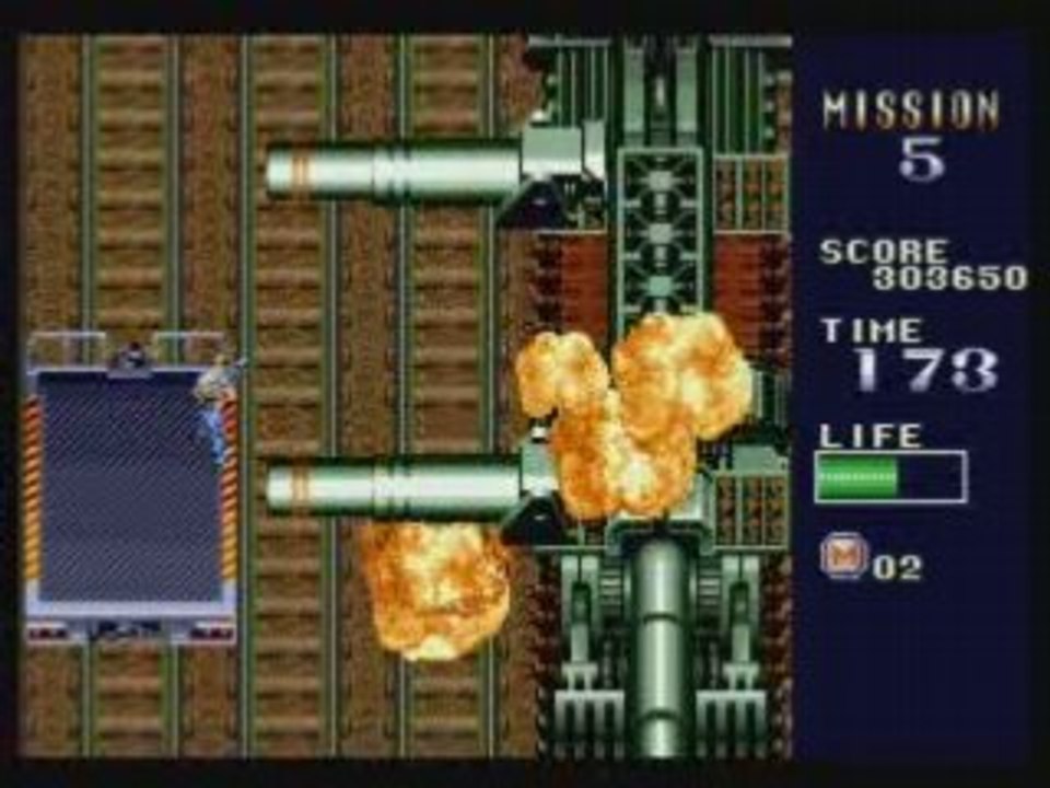 Longplay - Mercs (Megadrive)