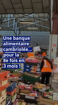 Une banque alimentaire cambriolée… pour la 8e fois en 3 mois !