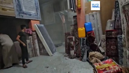 Hamás denuncia un segundo ataque aéreo israelí contra el campo de refugiados de Yabalia