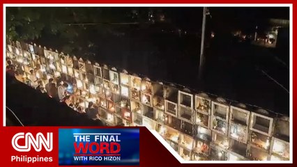 Cemetery visitors in Cebu city decline