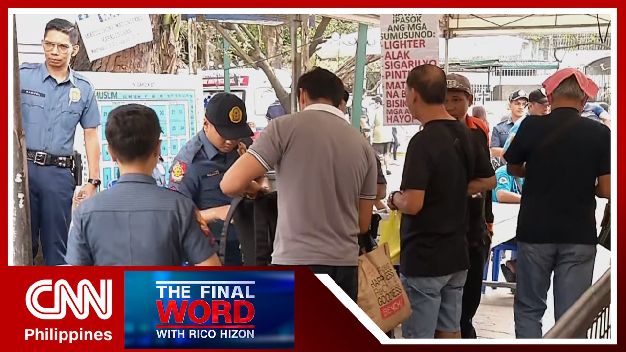 Number of Manila South Cemetery visitors more than double last year's count