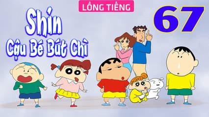 SHIN CẬU BÉ BÚT CHÌ - Tập 67 (Lồng Tiếng) | FULL HD Phim Hoạt Hình Hay Nhất 2023