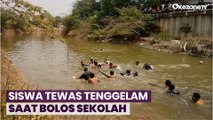 Bolos Sekolah, Siswa SMP Tewas Tenggelam di Kali Kemuning Sampang