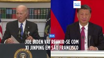 Joe Biden vai reunir-se com Xi Jinping em São Francisco