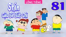 SHIN CẬU BÉ BÚT CHÌ - Tập 81 (Lồng Tiếng) | FULL HD Phim Hoạt Hình Hay Nhất 2023