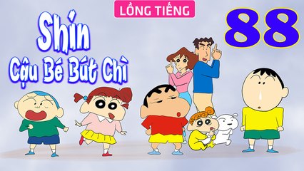 SHIN CẬU BÉ BÚT CHÌ - Tập 88 (Lồng Tiếng) | FULL HD Phim Hoạt Hình Hay Nhất 2023