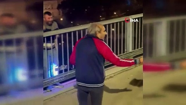 Abdurrahim Albayrak'tan intihar eden adama ilginç çıkış: Halledemezsem köprü burada