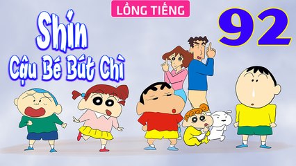 SHIN CẬU BÉ BÚT CHÌ - Tập 92 (Lồng Tiếng) | FULL HD Phim Hoạt Hình Hay Nhất 2023