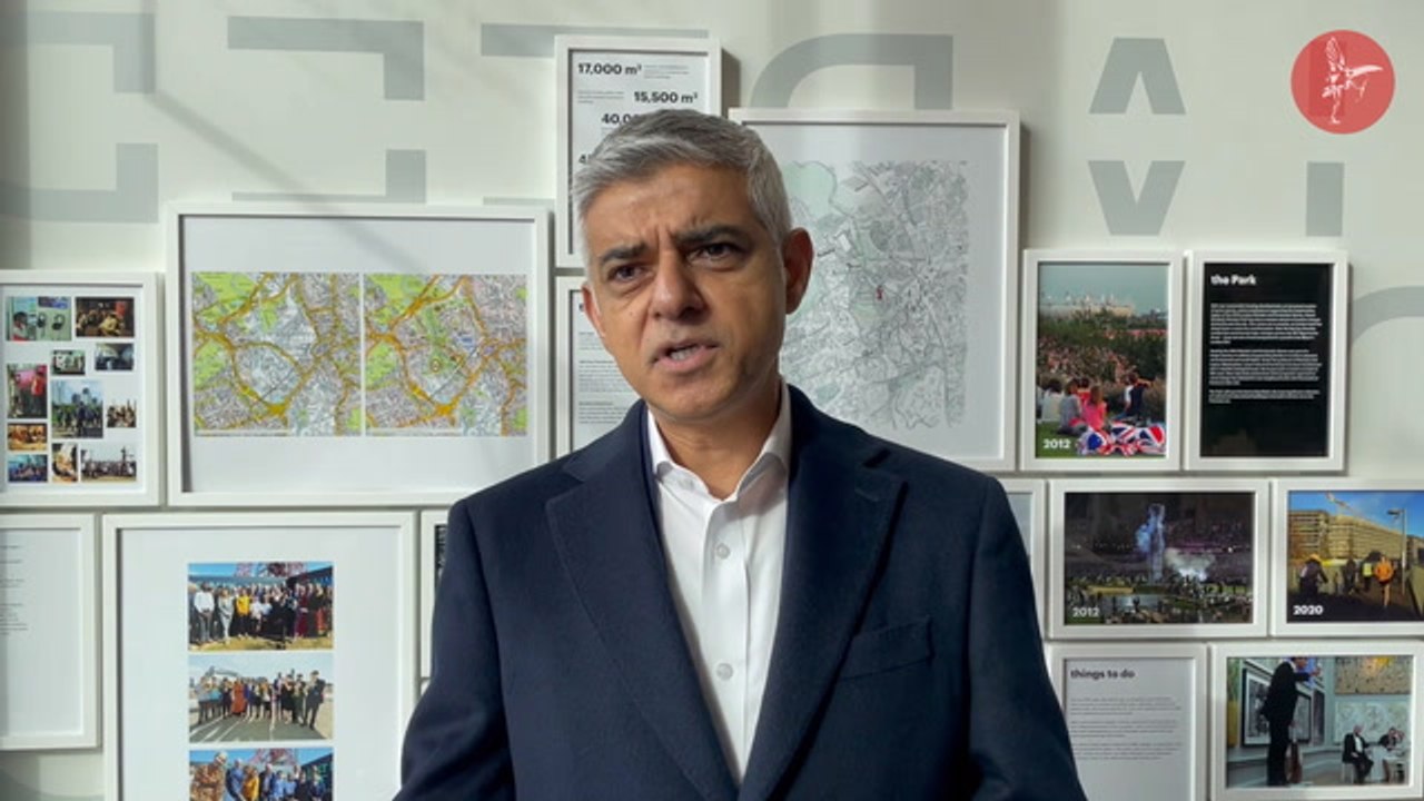 Sadiq Khan reacts to protest at Liverpool Street station and reiterates call for Israel/Gaza ceasefire
