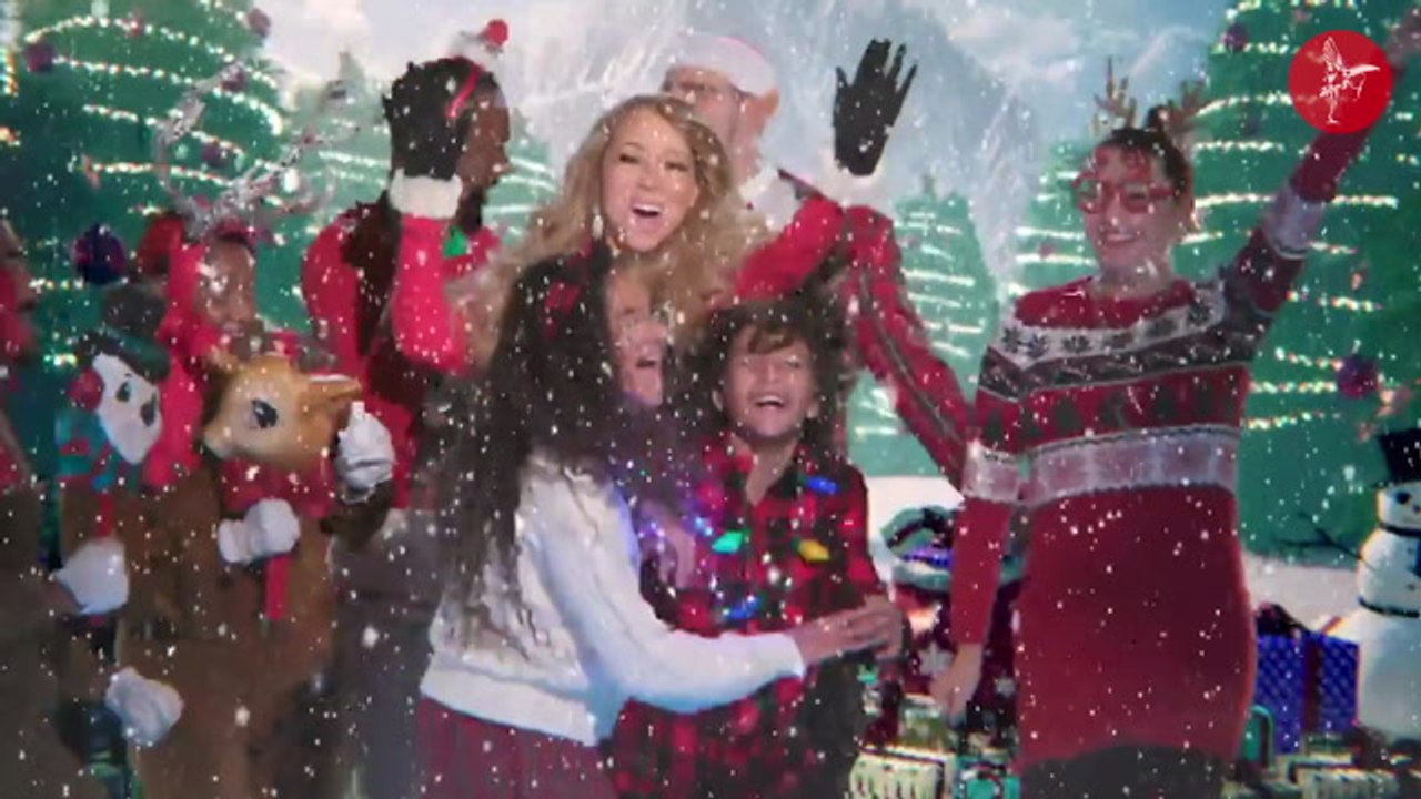 Mariah Carey announces 'it's time' for Christmas