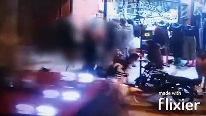 Hombre pedía dulces con su hija cuando fue atacado por sicario