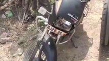 नागौर: पेंच वर्क का काम कर रहे मजूदर को बाइक ने मारी टक्कर, मौके पर मौत, पसरा मातम