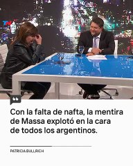 Las declaraciones de Patricia Bullrich
