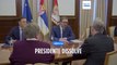 Presidente da Sérvia dissolveu o parlamento e marcou eleições