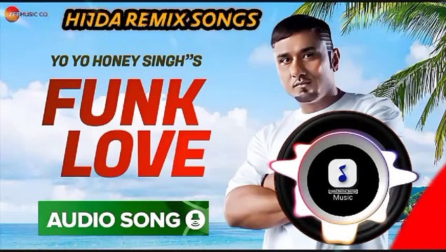 yo yo honey singh funk love ❤ slowed-Reverb | funk love lofi remix | hijda remix songs | audio songs