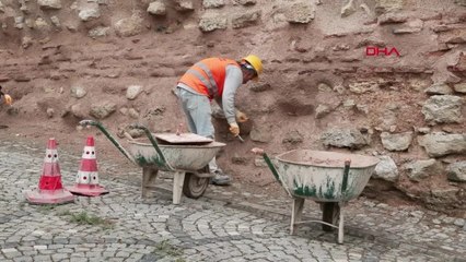 Fatih'teki 1600 Yıllık Aspar Sarnıcı Restore Ediliyor