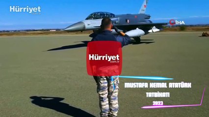 ‘Mustafa Kemal Atatürk Tatbikatı’ndan yeni görüntüler