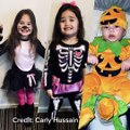 South Tyneside residents dressed up for Halloween