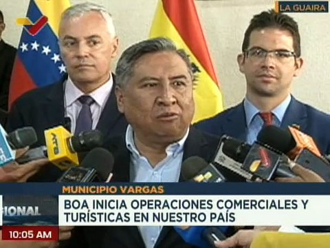 La Guaira | La Línea Aérea (BOA) inició operaciones comerciales y turísticos en nuestro país