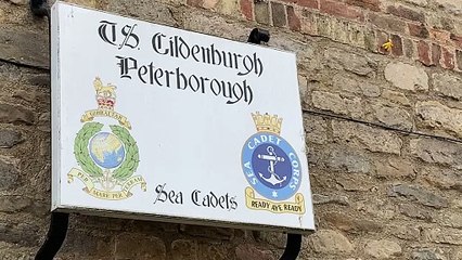 Sea Cadets Poppy Display