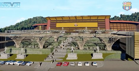 ¡Descubre el Nuevo Centro Comercial junto al Estadio Monumental 🏟️!