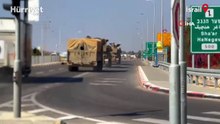 İsrail ordusunun Gazze sınırına sevkiyatı devam ediyor