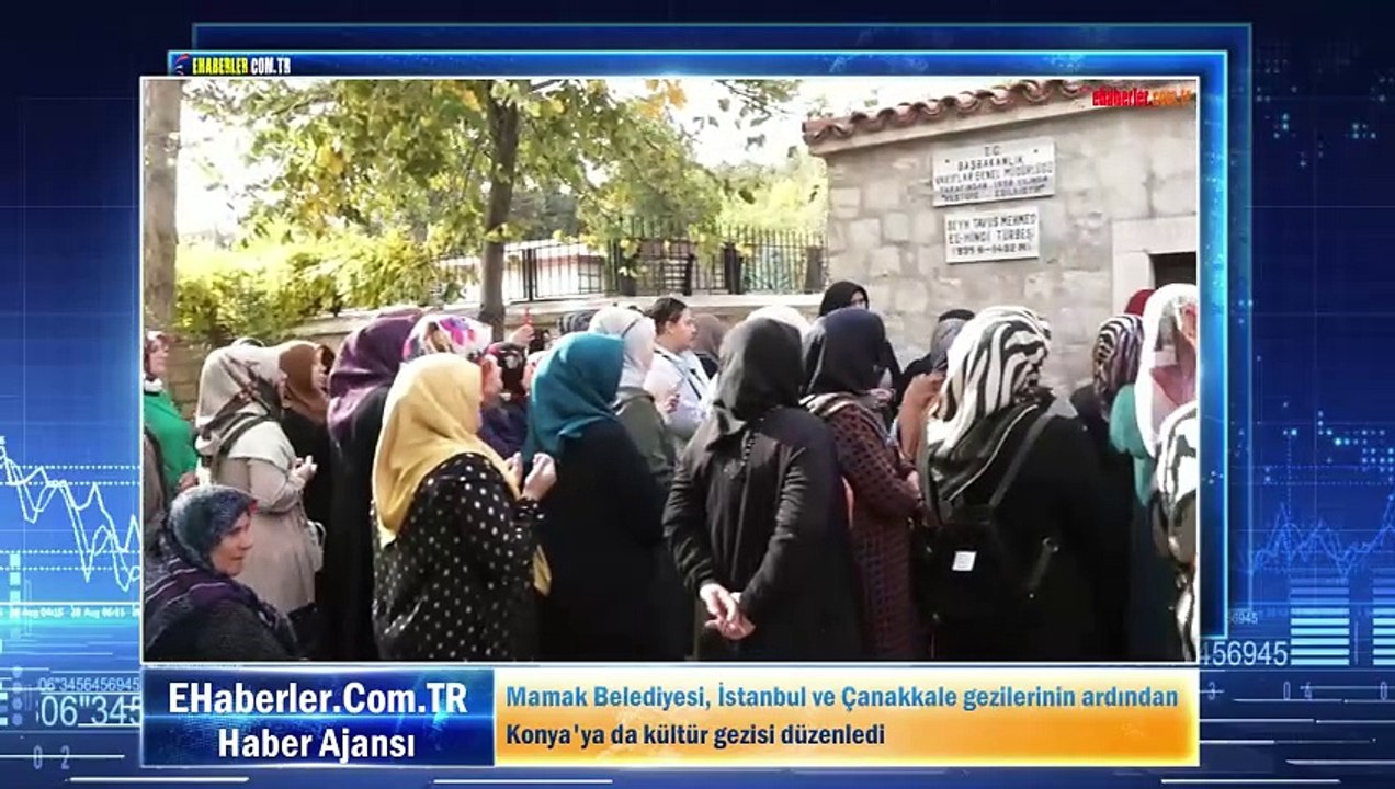 Mamak Belediyesi, İstanbul ve Çanakkale gezilerinin ardından Konya'ya da kültür gezisi düzenledi