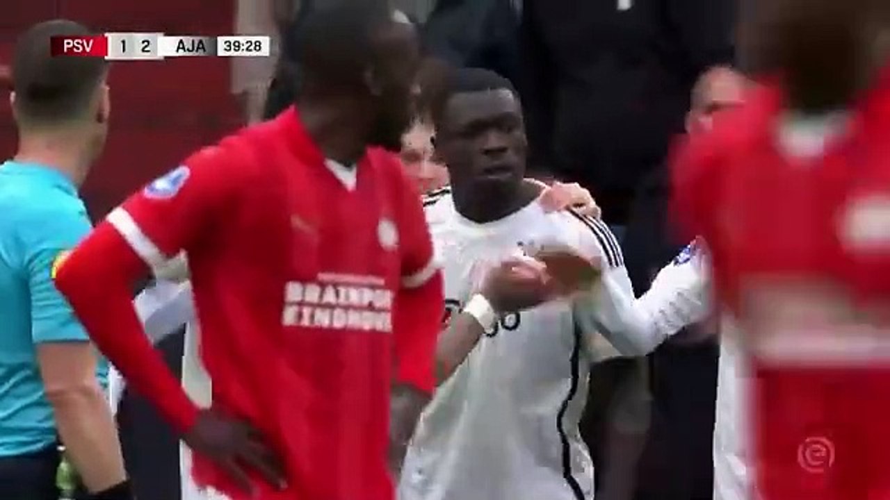 PSV Eindhoven 5-2 Ajax Holland Eredivisie Match Highlights & Goals