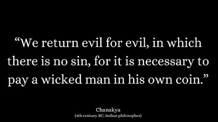 Chanakya Quotes | Chanakya | Sparkle and Thrills
