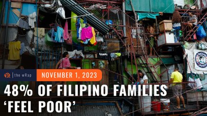 Nearly half of Filipino families feel poor in third quarter of 2023 – SWS