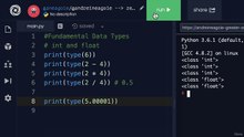 Python Basics - Numbers