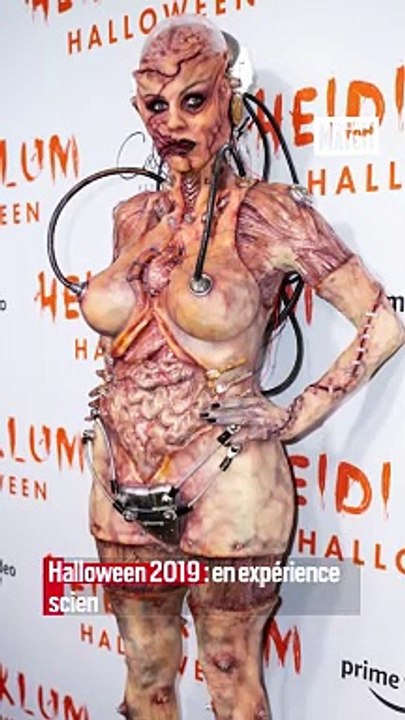 Heidi Klum : ses tenues extravagantes pour Halloween