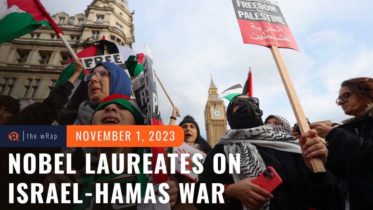 Nobel laureates call for protection of children in Gaza and Israel